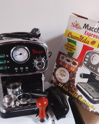 macchina espresso sirge