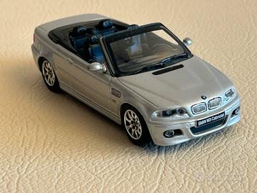 BMW M3 cabrio 1/43