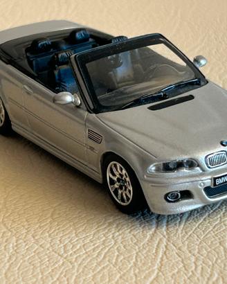BMW M3 cabrio 1/43