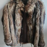 giacca di marmotta TG 46