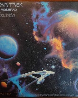 Mousepad Star Trek come nuovo