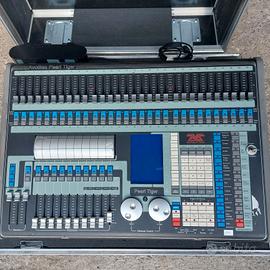 avolites pearl tiger con wing e  flight case