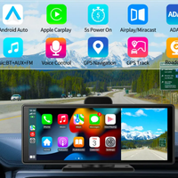4K Dash Cam ADAS Wireless Carplay e Android Auto 