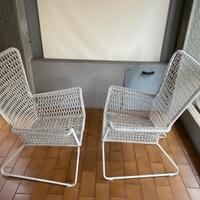 2 poltrone da giardino IKEA