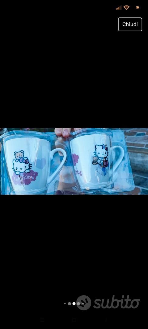 set 5 tazze Mug Hello Kitty originali - Arredamento e Casalinghi In vendita  a Varese