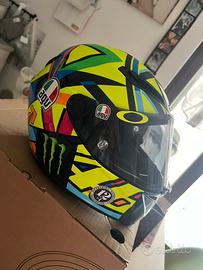 Casco agv veloce S Valentino rossi
