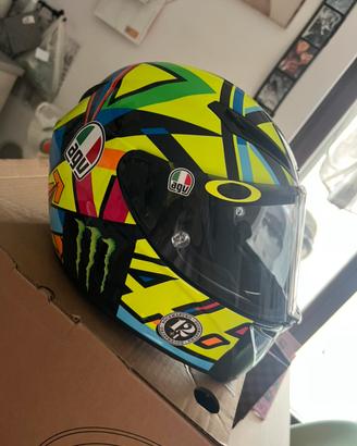 Casco agv veloce S Valentino rossi