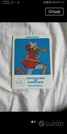 cartoline di Pinocchio 