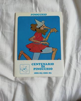 cartoline di Pinocchio 