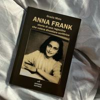 2 libri, Diario e Storia di Anna Frank