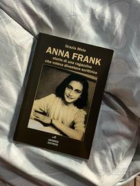 2 libri, Diario e Storia di Anna Frank