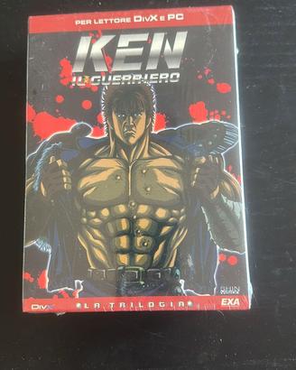 Ken il Guerriero Trilogia cofanetto DivX SIGILLATO
