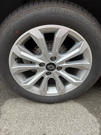 Cerchio in lega Renault clio 5/Ruota di scorta