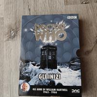 Cofanetto DVD doctor who