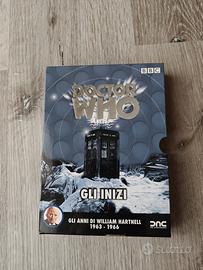 Cofanetto DVD doctor who