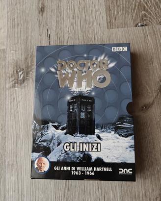 Cofanetto DVD doctor who