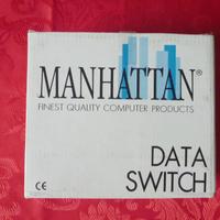 Data switch commutatore x cavo coax RG58