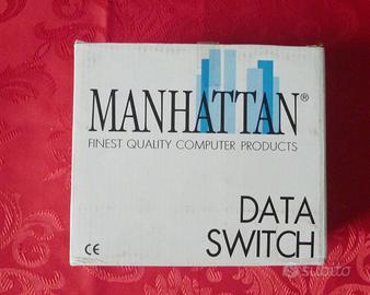 Data switch commutatore x cavo coax RG58