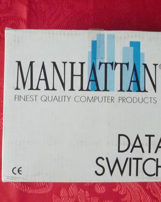 Data switch commutatore x cavo coax RG58
