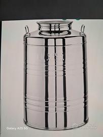  FUSTI IN ACCAIO INOX 50 L