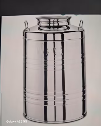  FUSTI IN ACCAIO INOX 50 L