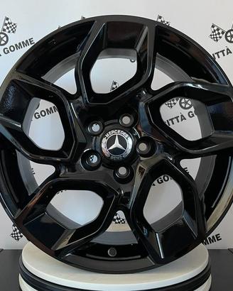 4 CERCHI IN LEGA MERCEDES SPRINTER FINO AL 2006 DA