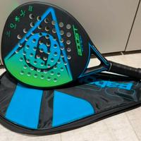 Racchetta Padel  nuova con palline