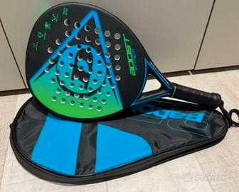 Racchetta Padel  nuova con palline