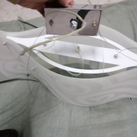 Lampadario sospeso seminuovo