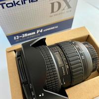 Obiettiva Tokina AT-X DX 12-28mm F4