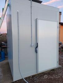Cella freezer 2 metri x 2 metri nuova