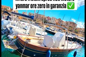 Gozzo Fratelli Aprea 750 Open Cruise