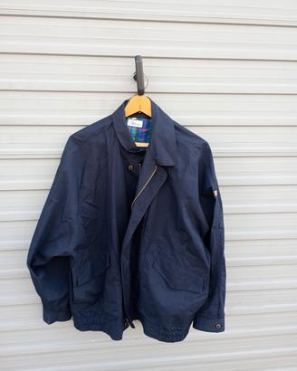 giacca uomo blu scuro taglia 50