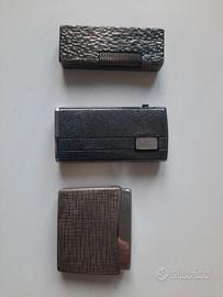 3 Accendini vintage anni 60/70
