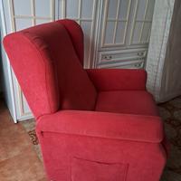 Poltrona elettrica.