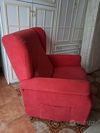 Poltrona elettrica.