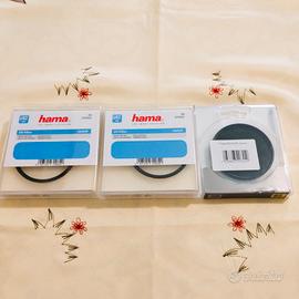 🟥😱PREZZO TOP👍FILTRI 62MM 1 ND HOYA 2 UV HAMA