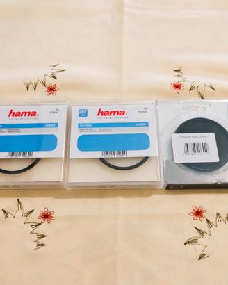 🟥😱PREZZO TOP👍FILTRI 62MM 1 ND HOYA 2 UV HAMA