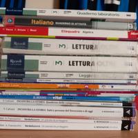 Libri di testo scuola F.Nullo Stezzano