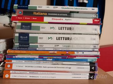 Libri di testo scuola F.Nullo Stezzano