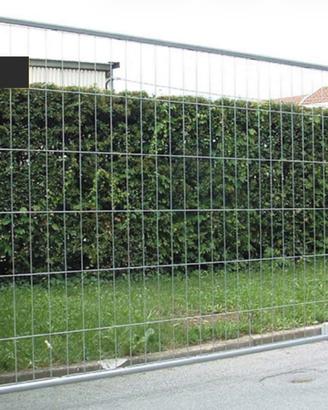 Pannelli rete metallica per recinzione da cantiere