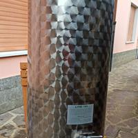 Serbatoio inox 100 litri per alimenti 