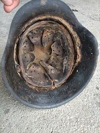 Elmetto tedesco relic con inerno no ww1 