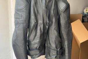 Belstaff Giacca Pelle Motociclista Vintage