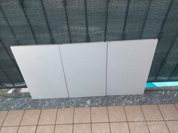Besta Ikea ripiani bianco usate