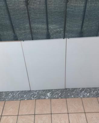 Besta Ikea ripiani bianco usate