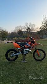 KTM 125 Exc 2006