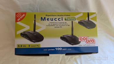 Ripetitore audio-video Cobra Meucci Twins