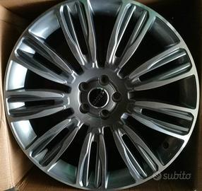 Cerchi in lega 20" Range Rover EVOQUE - DISCOVERY