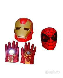 Set Eroe Marvel: Iron Man & Spider-Man
